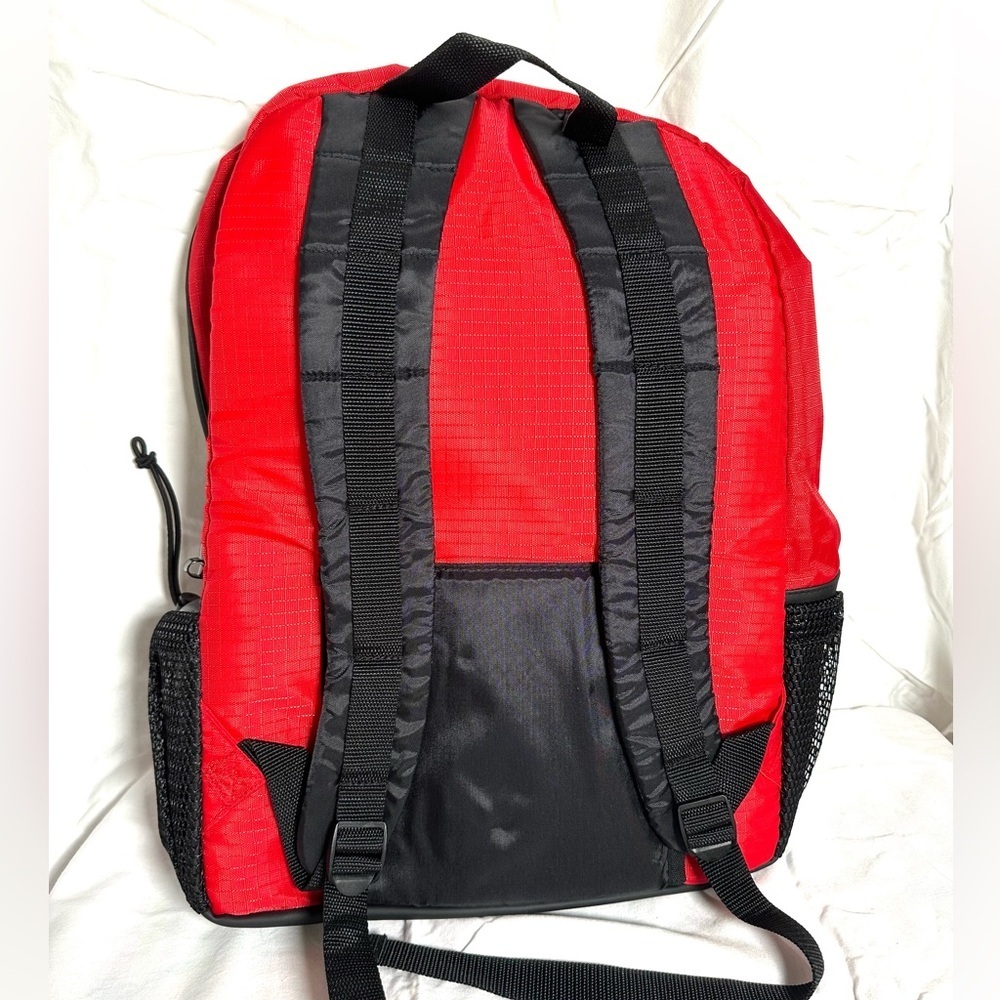 EXCURSION LOGO PATCH Red Backpack With Black Medic Grab Bag Travel Bag Carry on - Picture 9 of 15